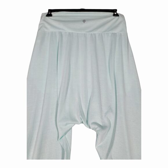 Free People Movement Echo Harem Sky Blue High Waist Relaxed Fit Pants Women's M - Picture 5 of 10